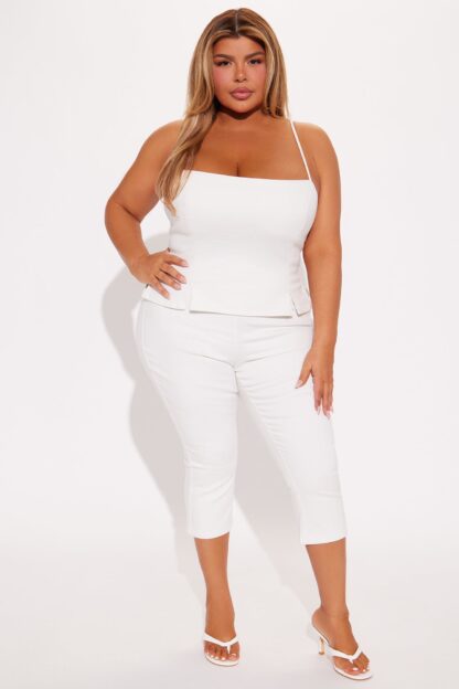 Conjunto Capri Chic y Sencillo - Blanco - Image 10