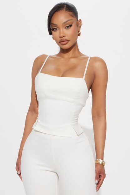 Conjunto Capri Chic y Sencillo - Blanco - Image 8