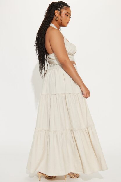 Conjunto de Falda Larga y Corset Estilo Campestre - Image 6
